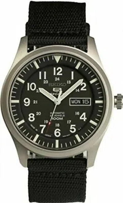 Pre-owned Seiko 5 Sports Automatic Snzg15j1 Snzg15 Men's Watch