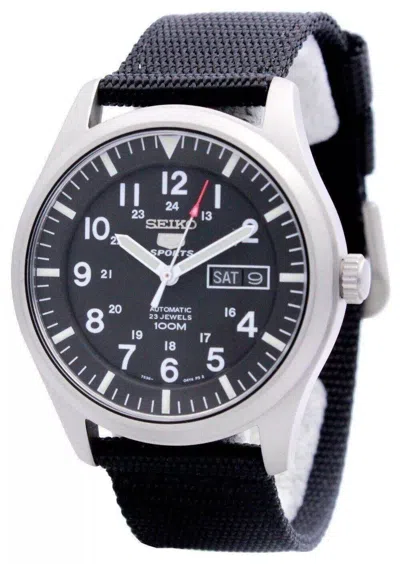 Pre-owned Seiko 5 Sports Automatic Snzg15k1 Snzg15 Men's Watch