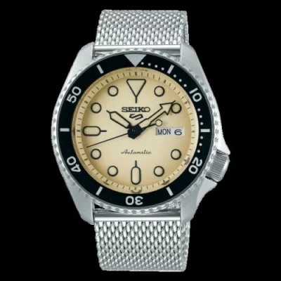Pre-owned Seiko 5 Sports Automatic Srpd67k1 Men Watch+worldwide Warranty Us4