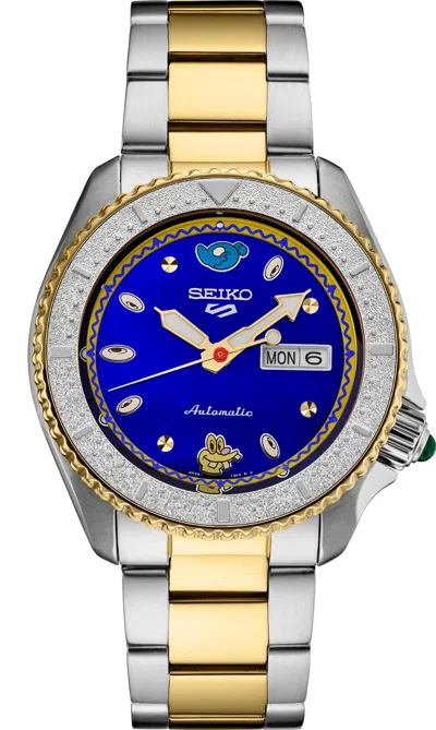 Pre-owned Seiko 5 Sports Coin Parking Delivery Limited Edition Automatic Men's Watch