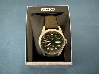 Pre-owned Seiko 5 Sports Collection Series Watch For Men Srph29