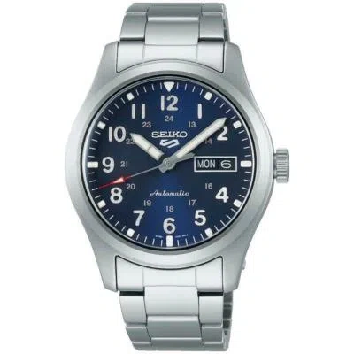 Pre-owned Seiko 5 Sports Field Collection Men's Watch Srpg29k1