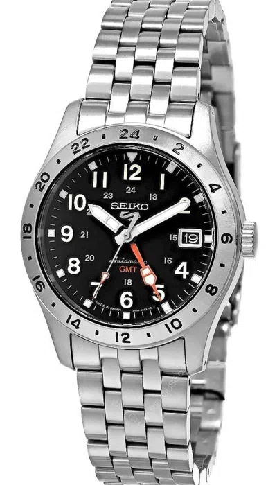 Pre-owned Seiko 5 Sports Field Gmt Automatic Men's Watch Ssk023