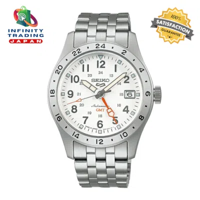 Pre-owned Seiko 5 Sports Field Gmt Sports Style Sbsc009 Date 2024 Men's Watch