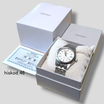 Pre-owned Seiko 5 Sports Field Sports Gmt Sbsc009 Automatic Men's Watch Japan Limited