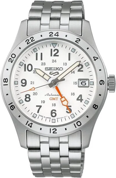 Pre-owned Seiko 5 Sports Field Sports Gmt Sbsc009 Automatic Men's Watch Limited Jp