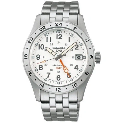 Pre-owned Seiko 5 Sports Field Sports Gmt Sbsc009 Automatic Men's Watch Limited Jp In Hand