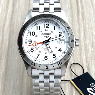 Pre-owned Seiko 5 Sports Field Sports Gmt Sbsc009 Automatic Men's Watch Limited Jp In Hand
