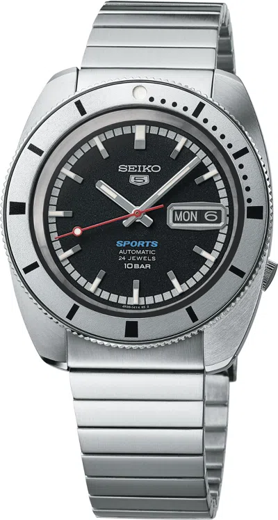Pre-owned Seiko 5 Sports Heritage Re-creation Limited Edition - Skx Series - Srpl05