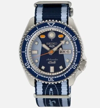Pre-owned Seiko 5 Sports Honda Cub Limited Edition Automatic Men's Watch