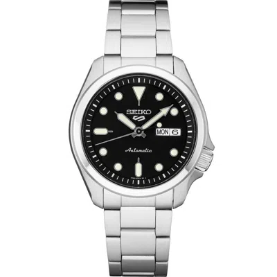 Pre-owned Seiko 5 Sports Men's 2020 Automatic Watch In Black