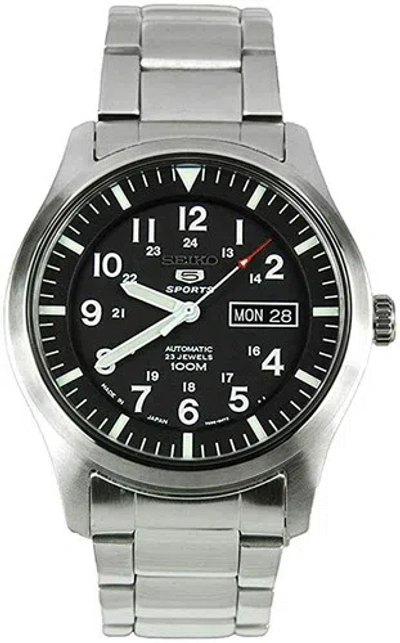 Pre-owned Seiko 5 Sports Military Automatic Gents Snzg13j1 Us4