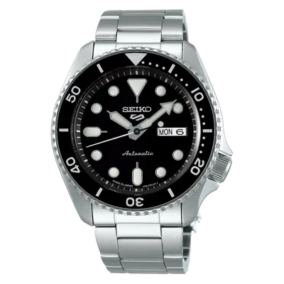 Pre-owned Seiko 5 Sports Sbsa005 Mechanical Automatic Stainless Steel Watch Men's