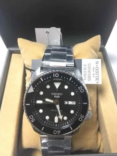 Pre-owned Seiko 5 Sports Sbsa005 / Srpd55 + Worldwide Warranty Us4