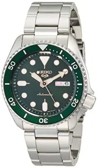 Pre-owned Seiko 5 Sports Sbsa013 Mechanical Automatic Men's Watch Stainless Steel