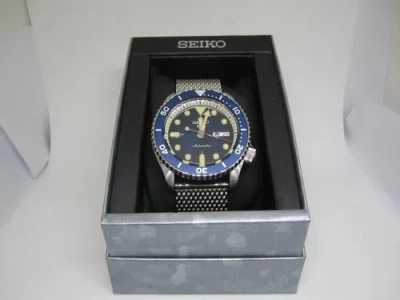 Pre-owned Seiko 5 Sports Sbsa015 /srpd71k1 Automatic Men's Watch + Worldwide Warranty3