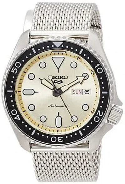 Pre-owned Seiko 5 Sports Sbsa067 Mechanical Automatic Watch Conceptual Boy Suits Style