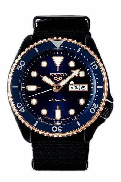 Pre-owned Seiko 5 Sports Sbsa098 Mechanical Automatic Men's Watch Shop Limited Edition