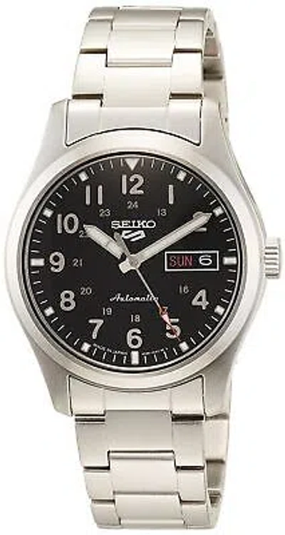 Pre-owned Seiko 5 Sports Sbsa111 Mechanical Automatic Men's Watch Field "sports Style"