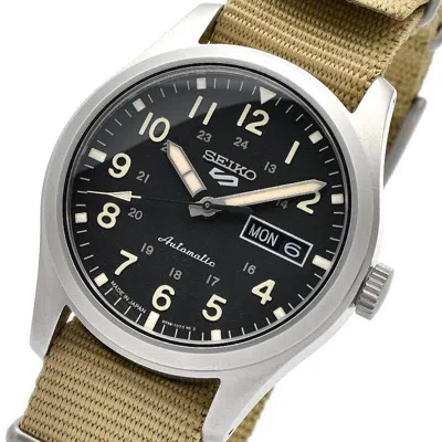 Pre-owned Seiko 5 Sports Sbsa117 Mechanical Automatic Field Sports Style Watch Srpg35k1