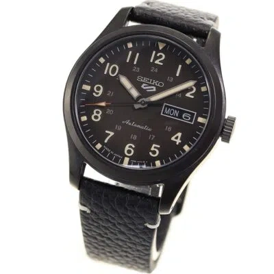 Pre-owned Seiko 5 Sports Sbsa121 Field Specialist Style Mechanical Automatic Men's Watch