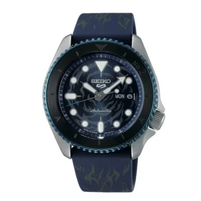 Pre-owned Seiko 5 Sports Sbsa157 One Piece Sabo Mechanical Automatic Limited Model