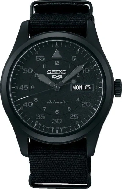 Pre-owned Seiko 5 Sports Sbsa167 Field Street Style Men's Nylon Srpj11k1 In Japan