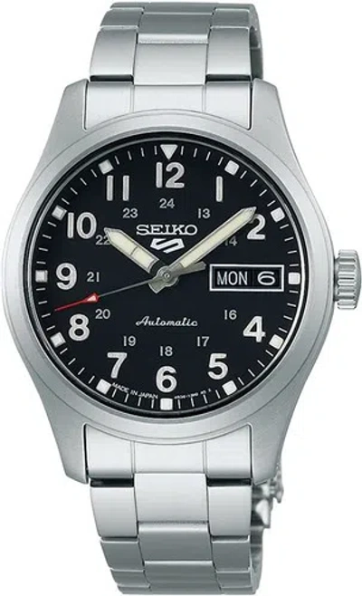 Pre-owned Seiko 5 Sports Sbsa197 Field Sports Style Made In Japan