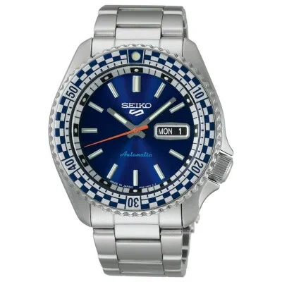 Pre-owned Seiko 5 Sports Sbsa243 Blue Skx 2024 Special Edition Men's Watch In Box