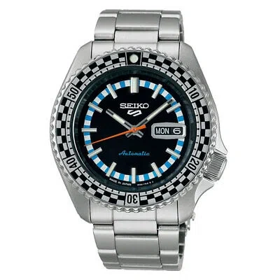 Pre-owned Seiko 5 Sports Sbsa245 Black Skx 2024 Special Edition Men's Watch In Box