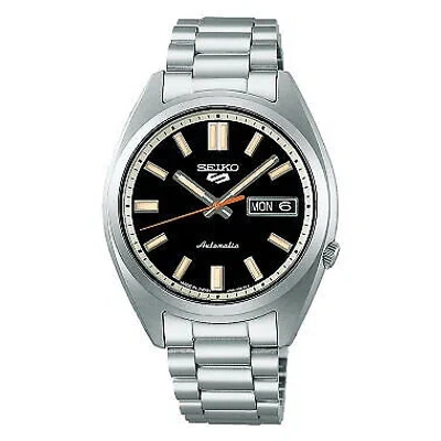 Pre-owned Seiko 5 Sports Sbsa253 Blue Snxs Automatic Mechanical Men's Watch In Box