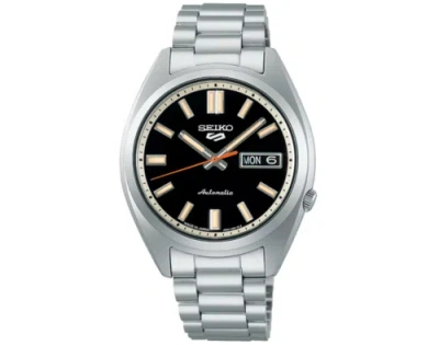 Pre-owned Seiko 5 Sports Sbsa255 Sports Style Snxs Series Mechanical Metal Band Men