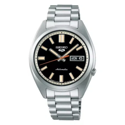 Pre-owned Seiko 5 Sports Sbsa255 / Srpk89 Snxs Sports Black Automatic Men's Watch Usus