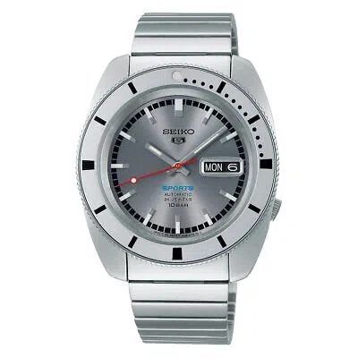 Pre-owned Seiko 5 Sports Sbsa269 Limited Japan Heritage Design 1968 Automatic Men Watch