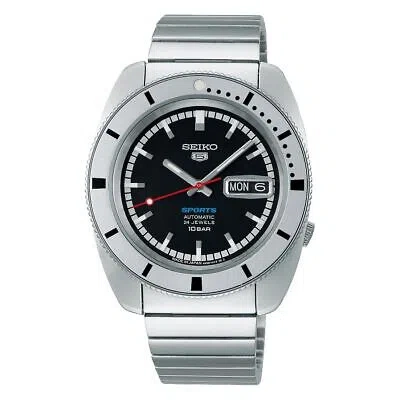 Pre-owned Seiko 5 Sports Sbsa271 Limited Japan Heritage Design 1968 Automatic Men Watch