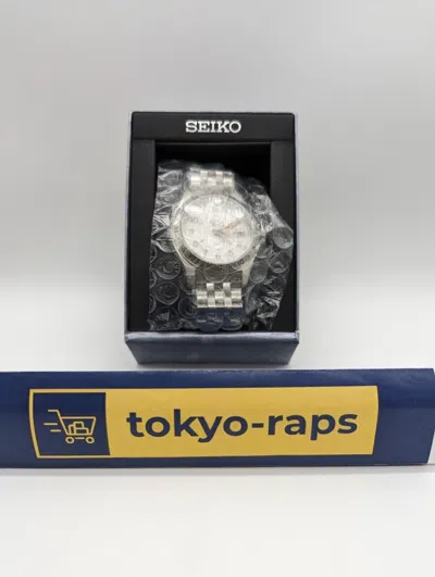 Pre-owned Seiko 5 Sports Sbsc009 Field Sports Mechanical Automatic Watch 39.4mm