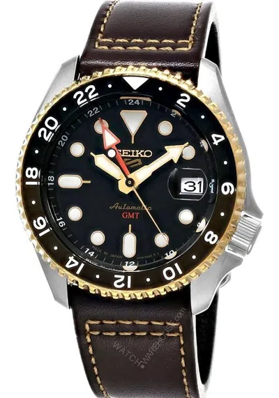 Pre-owned Seiko 5 Sports Skx Series Automatic 42.5mm Men's Watch Ssk036