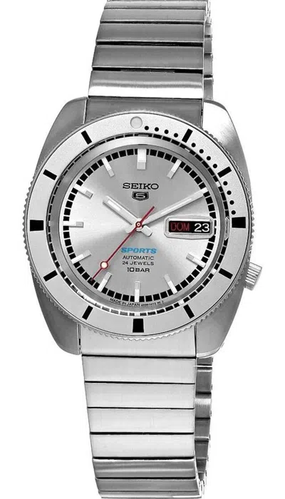Pre-owned Seiko 5 Sports Skx Series Limited Edition Automatic 44.8mm Men's Watch Srpl03