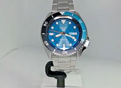 Pre-owned Seiko Srpj45 Sports Skx Sports Style Watch Wristwatch Brand In Box With Tags