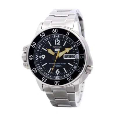 Pre-owned Seiko 5 Sports Skz211k1 23 Jewels Automatic Original Box Skz211 Discontinued
