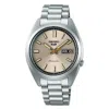 SEIKO SEIKO 5 SPORTS SNXS AUTOMATIC IVORY DIAL MEN'S WATCH SRPK91K1
