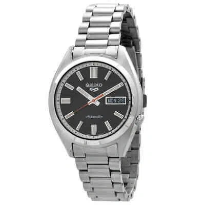 Pre-owned Seiko 5 Sports Snxs Automatic Navy Dial Men's Watch Srpk87k1