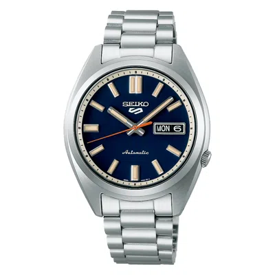 Pre-owned Seiko 5 Sports Snxs Series Automatic Men's Watch