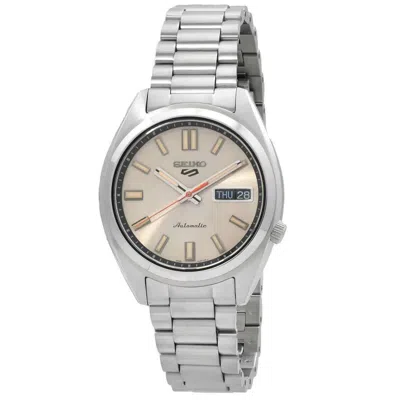Pre-owned Seiko 5 Sports Snxs Srpk91 Automatic Rinse Blue Dial 100m 4r36 Ib Us Dealer