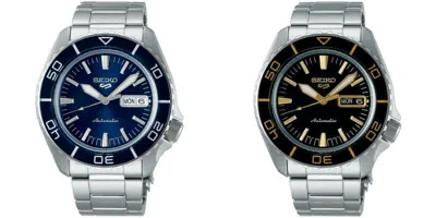 Pre-owned Seiko 5 Sports Snzh Sbsa259 / Sbsa261
