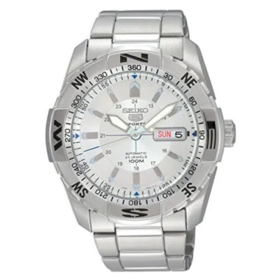 Pre-owned Seiko 5 Sports Snzj03j1 Automatic 100m Japan Made Discontinued