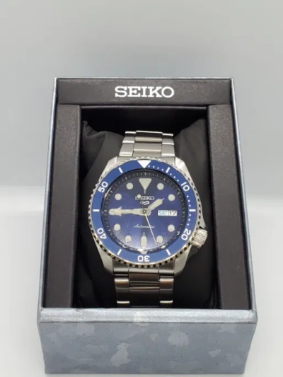 Pre-owned Seiko 5 Sports Srpd51 Automatic Mechanical Mens Watch