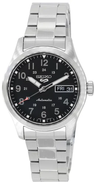 Pre-owned Seiko 5 Sports Srpj81 Automatic 36mm 10 Atm Water Resistant Men's Watch