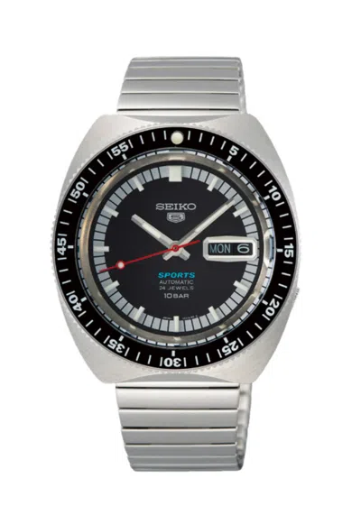 Pre-owned Seiko 5 Sports Srpk17 55th Anniversary Limited Edition Automatic Men's Watch