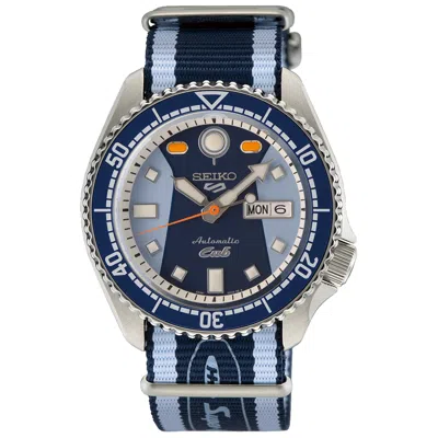Pre-owned Seiko 5 Sports Srpk37k1 Honda Super Cub Limited Edition Automatic Watch